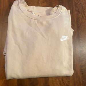 Women’s Cream Nike Sweater